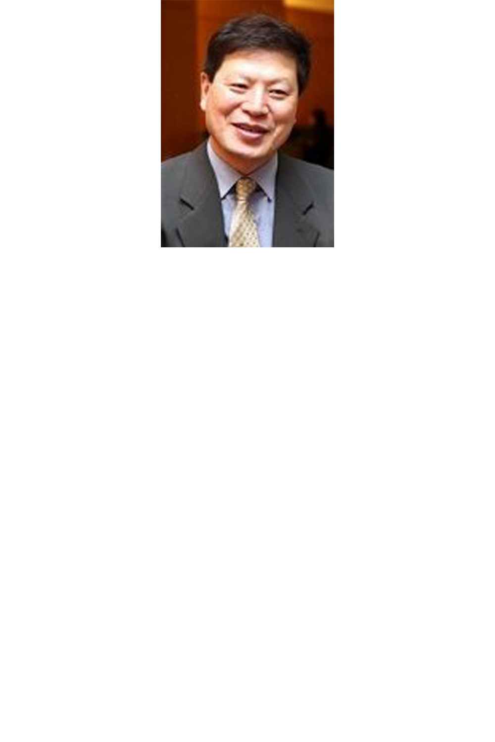 President of KORIPIA Corporation In korea（KORIPIA会長）の画像