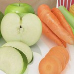 矯正治療中に避けたい食べ物、果物や野菜類