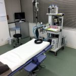 リラ・クラニオフェイシャル・クリニックの手術室