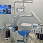 新しく導入した歯科用ユニット Kavo社製　ESTETICA E50